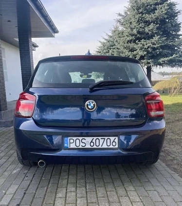 BMW Seria 1 cena 26500 przebieg: 225000, rok produkcji 2014 z Gorzów Wielkopolski małe 56